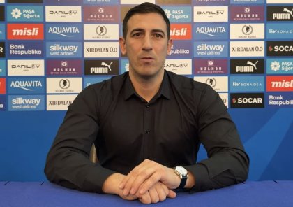 Rəhim Həsənov "Turan Tovuz" - "Zirə" oyunundakı mübahisəli hakim qərarlarını şərh etdi - VİDEO