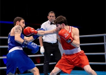 Sumqayıtlı boksçudan əzmkarlıq &ndash; Məhəmmədəli Aşurəliyev zədəli halda döyüşü qələbə ilə başa çatdırıb