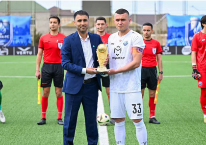 Tərlan Quliyev mükafatlandırıldı