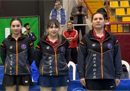 Azərbaycanın stolüstü tennisçiləri növbəti dəfə Türkiyə Super Liqasında çıxış edəcəklər