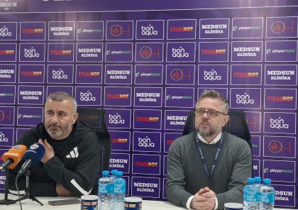 Qurban Qurbanov 0:0-ı şərh edib Zubirin gedəcəyi ilə bağlı sualı cavablandırdı