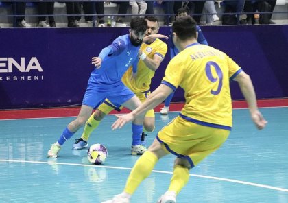 Futzal üzrə Azərbaycan millisi Qazaxıstana ikinci oyunda da uduzdu