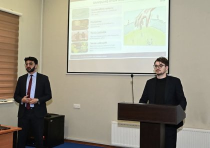 "Cəbrayıl" klubunun futbolçuları üçün maarifləndirici sessiya keçirildi