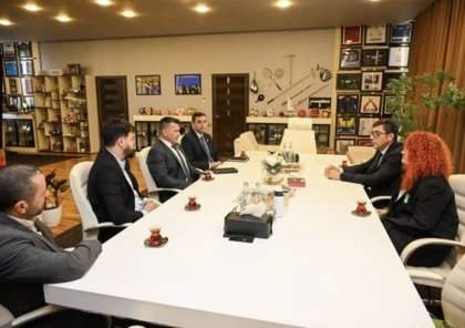 Azərbaycan və Dünya Kapoeyra Federasiyası arasında əməkdaşlıq müzakirə edilib