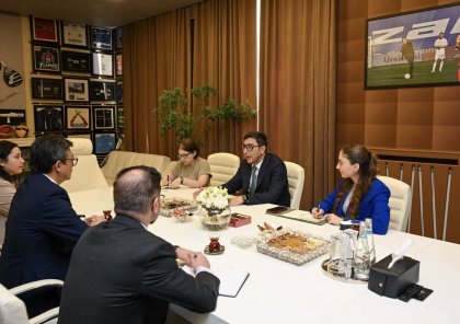 Azərbaycan və İndoneziya arasında idman sahəsində əməkdaşlıq müzakirə olunub