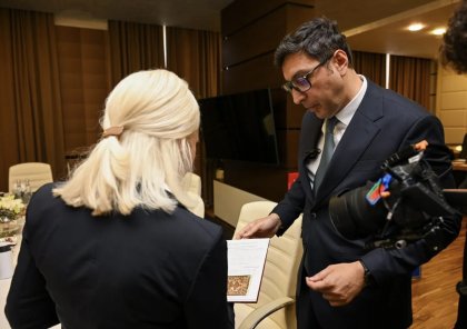 Azərbaycan və Belarus arasında gimnastika sahəsində əməkdaşlıq müzakirə edildi