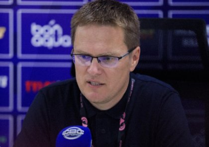 Valdas Dambrauskas: "Avropa səhnəsinə gedən yolda addım-addım irəliləyəcəyik"