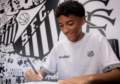 "Santos" Robinyonun oğlu ilə müqavilə yenilədi