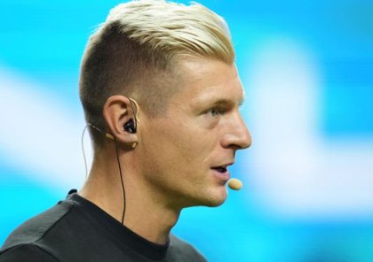 "Bu kitabı bağladım" - Toni Kroos