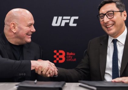 RƏSMİ: Bakıda UFC həyəcanı yenidən başlayır