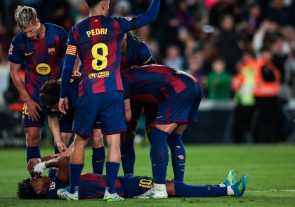 "Barselona" Lamin Yamalsız qaldı - RƏSMİ