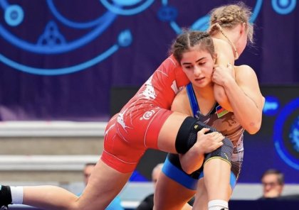 AÇ: Günay Qurbanova bürünc medal qazandı