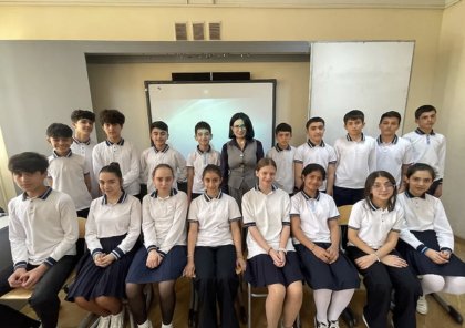 UEFA-nın dəstəyi ilə Bakıda uşaq hüquqlarının qorunmasına dair tədbir təşkil olundu