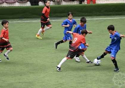 Leyla Əliyevanın təşəbbüsü ilə minifutbol turniri keçirildi