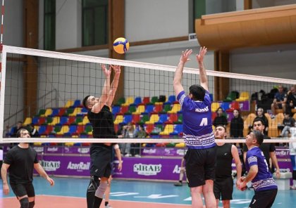 Dövlət qurumlarının əməkdaşları arasında voleybol yarışı keçirildi