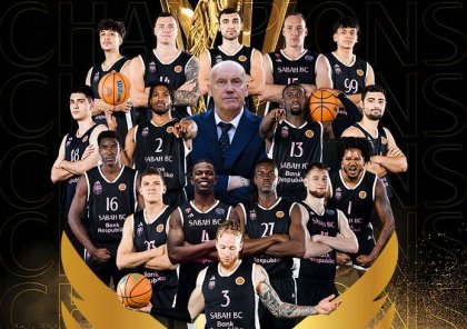 "Sabah" ardıcıl dördüncü dəfə Azərbaycan Basketbol Liqasının qalibi oldu