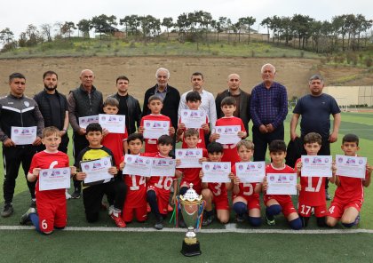 Heydər Əliyevin anadan olmasının 103-cü ildönümünə həsr olunmuş futbol turnirinə yekun vuruldu