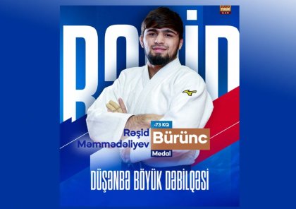 "Böyük Dəbilqə": Rəşid "bürünc" uğrunda mübarizə aparacaq
