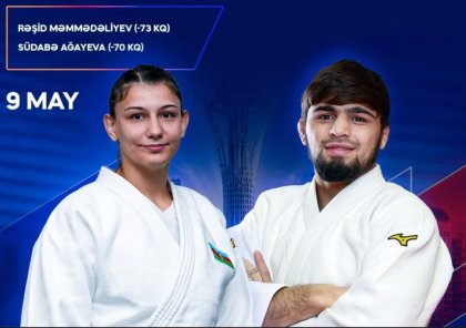 "Böyük Dəbilqə": Azərbaycan cüdoçuları ikinci gündə medal qazana bilmədilər