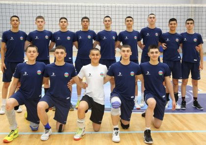Yeniyetmə voleybolçuların təlim-məşq prosesinin növbəti mərhələsi Şəkidə baş tutub