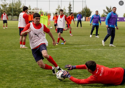 U-20-nin toplanış üçün heyəti bilindi