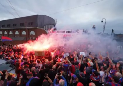 KL: Finaldan öncə fanatlar arasında kütləvi qarşıdurma yaşandı