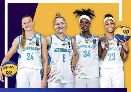 Azərbaycanın 3x3 qadın basketbol yığması Dünya Kubokunda Çexiyaya qalib gəlib