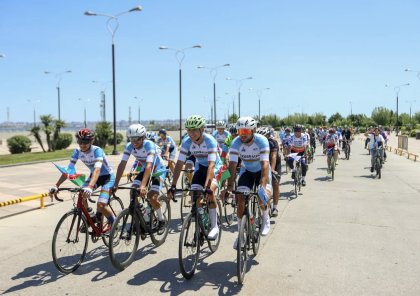 Bakıda Ümumdünya Velosiped Gününə həsr olunmuş veloyürüş keçirilib