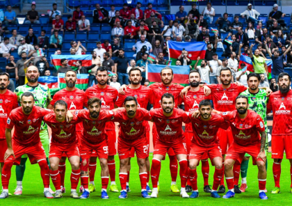 AÇ: Azərbaycan millisi finalda!