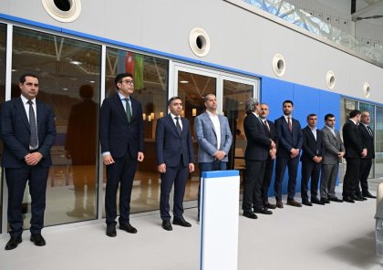 &ldquo;Üzgüçülük hamı üçün&rdquo; layihəsinin final mərhələsinin açılış mərasimi keçirilib