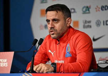 "Biz həm nəticə, həm də oyun baxımından inkişaf etməyə çalışırıq" - Ayxan Abbasov