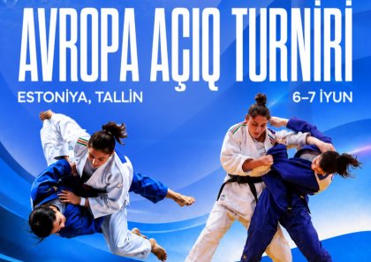 Azərbaycanı Avropa Açıq Turnirində10 qadın cüdoçu təmsil edəcək