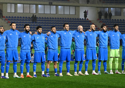 Azərbaycan millisi Macarıstanda matça çıxır