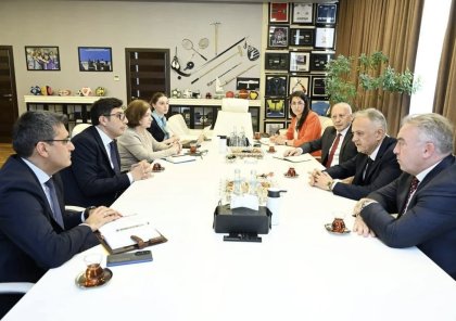 Azərbaycan və Serbiya idman sahəsində əməkdaşlığı genişləndirəcək