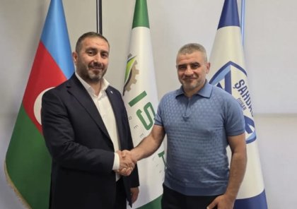 Füzuli Məmmədov "Şahdağ Qusar"da - RƏSMİ