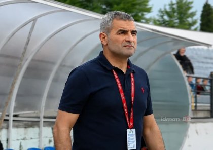 "Hədəfimiz çempionluqdur" - "Şahdağ Qusar"ın yeni baş məşqçisi