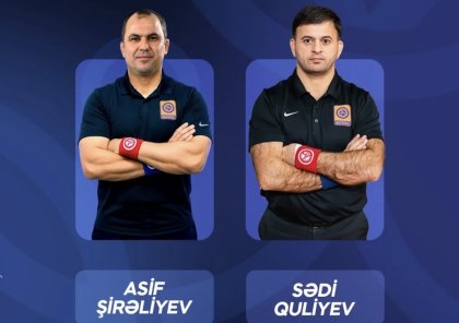 Azərbaycanın güləş hakimləri dünya çempionatında