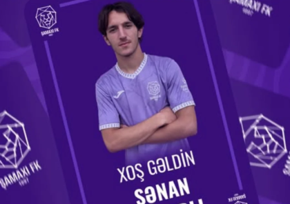 "Şamaxı" heyətinə daha bir futbolçu qatdı - RƏSMİ