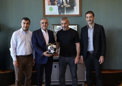 "Qarabağ" klubunun İdarə Heyətinin iclası keçirildi