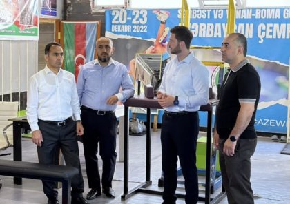 AGF rəsmiləri Lənkəran və Astarada məşqçilərlə gələcək planlarla bağlı fikir mübadiləsi aparıblar