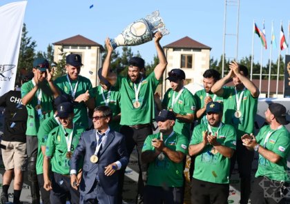Azərbaycan millisi dünya çempionu oldu