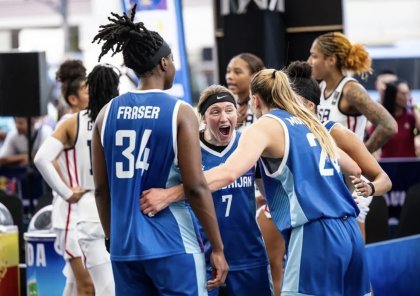 Azərbaycanın qadın basketbolçuları Avropa Kubokunun final mərhələsinə yüksəlib