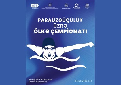Azərbaycanda ilk dəfə paraüzgüçülük üzrə ölkə çempionatı keçiriləcək
