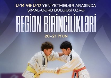Qaxda 184 yeniyetmə cüdoçunun iştirakı ilə region birinciliyi keçiriləcək