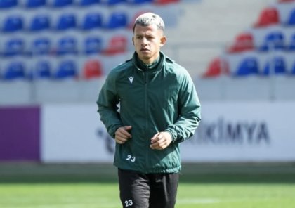 "Neftçi" futbolçusu Cordan Rezabala ilə vidalaşıb