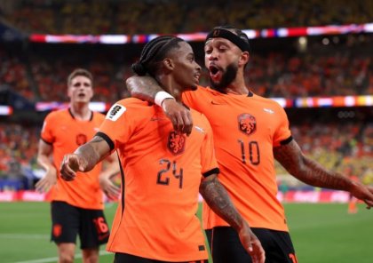 Niderland - İsveç qarşılaşmasının ən yaxşı futbolçusu müəyyənləşdi