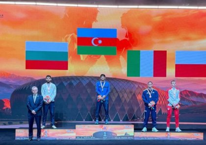 Azərbaycan boksçusu Dünya Kubokunda rəqib tanımadı