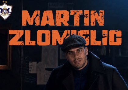 "Qarabağ" Martin Zlomisliçi transfer edib