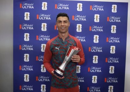 Ronaldu Portuqaliya - Özbəkistan matçının ən yaxşısı seçildi