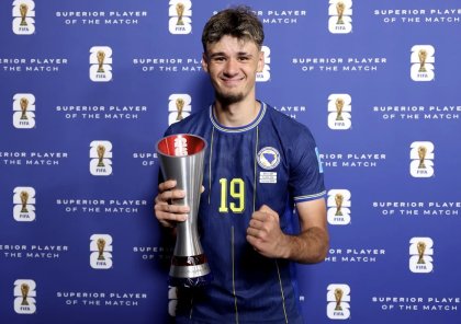 Bosniya və Herseqovina - Qətər matçının ən yaxşı futbolçusu bilindi